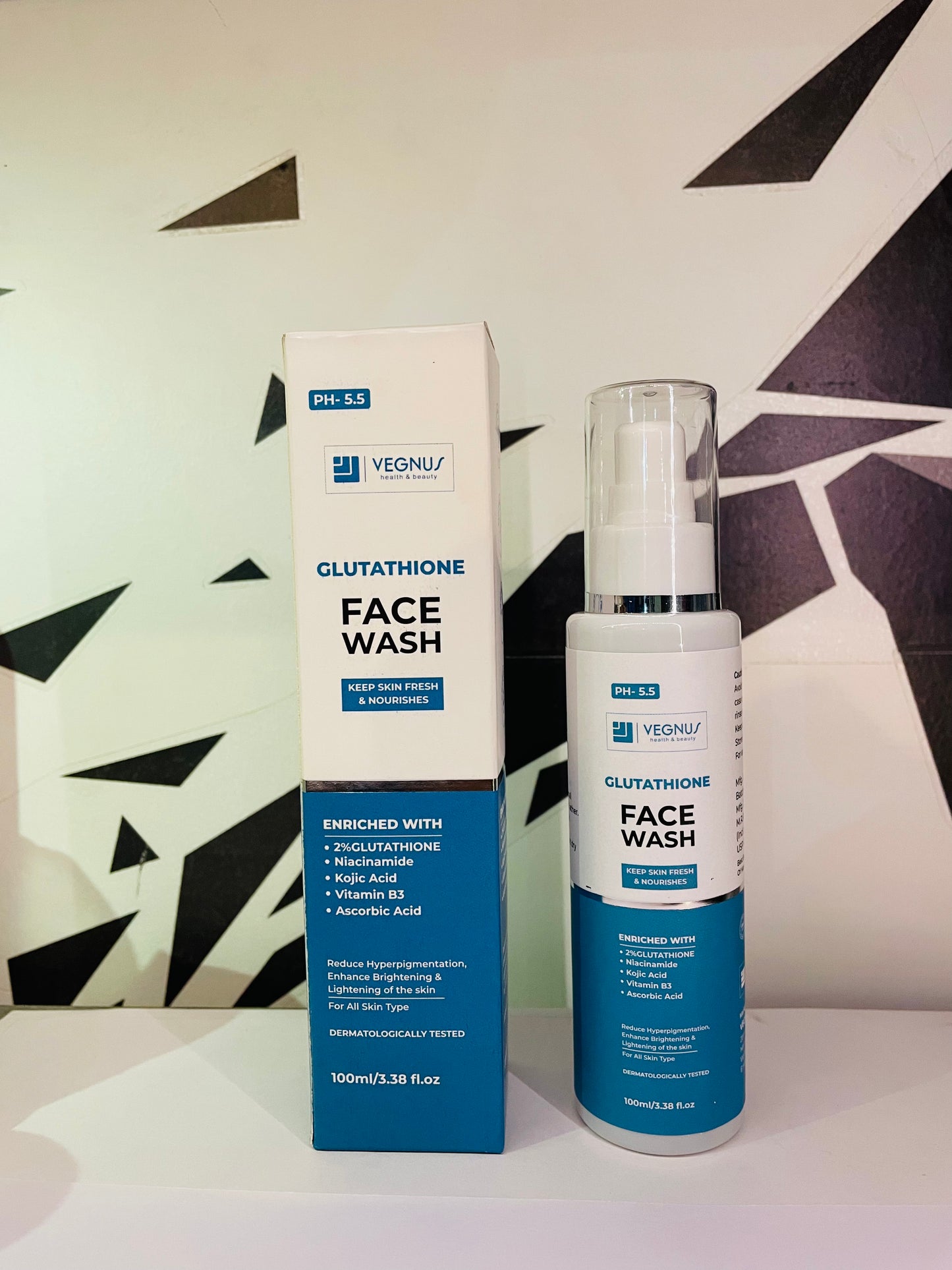 Glutathione Facewash