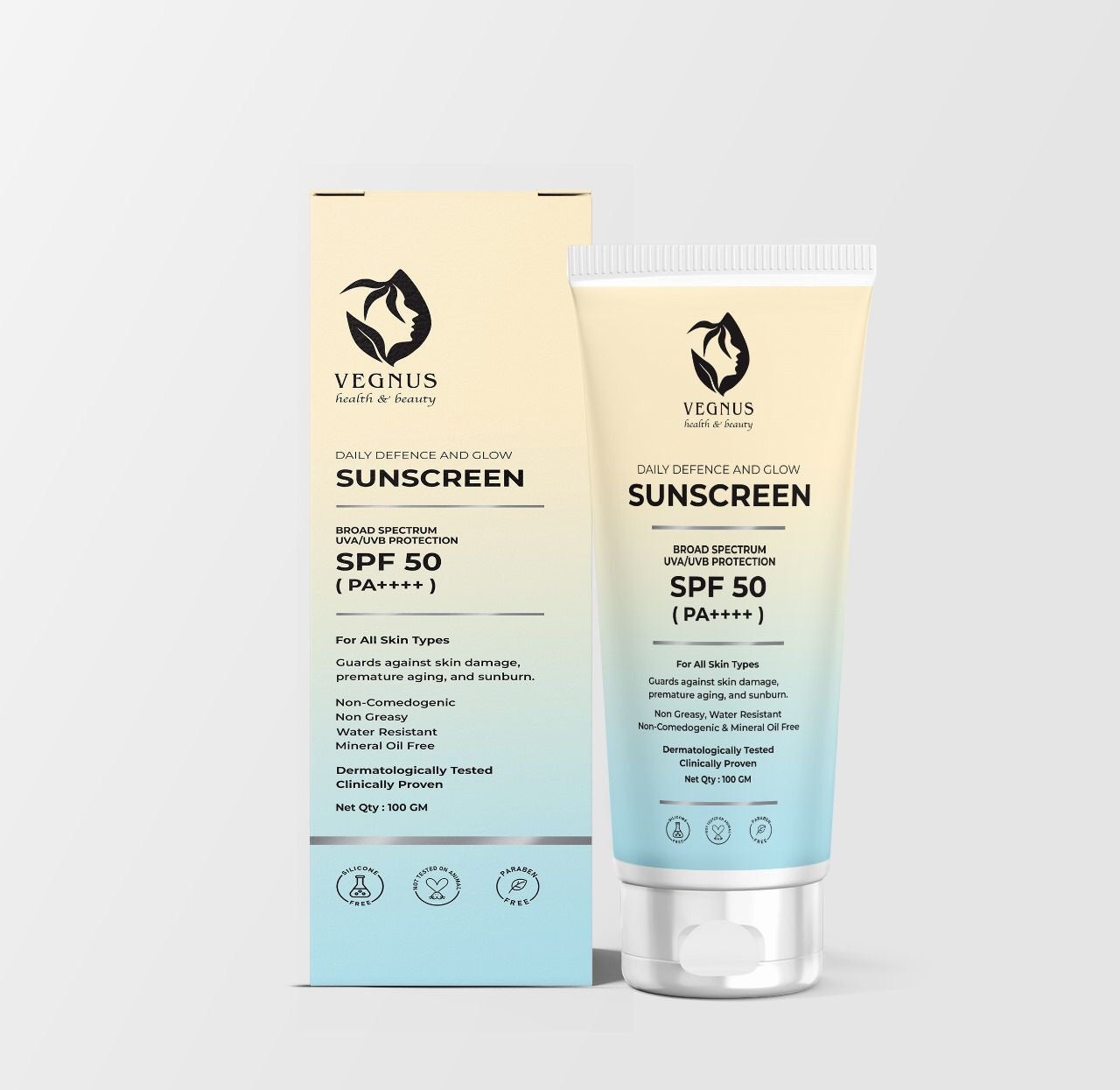 Sunscreen SPF 50 PA++++