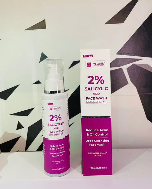 Salicylic Acid 2% Facewash