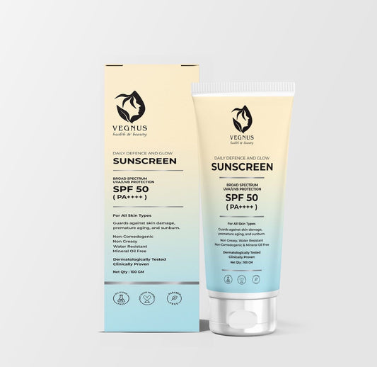 Sunscreen SPF 50 PA++++